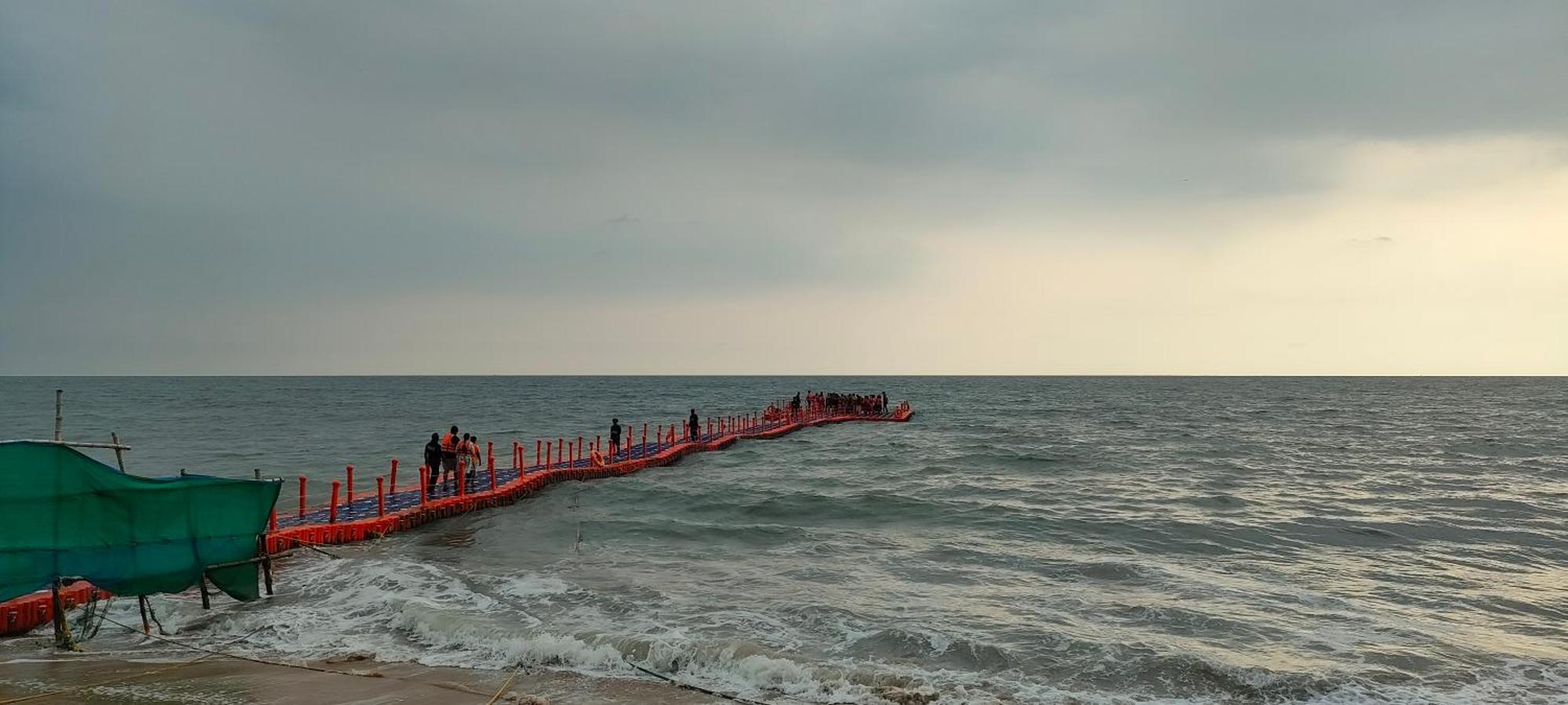 Coastal Den Homestay Pallipuram Luaran gambar