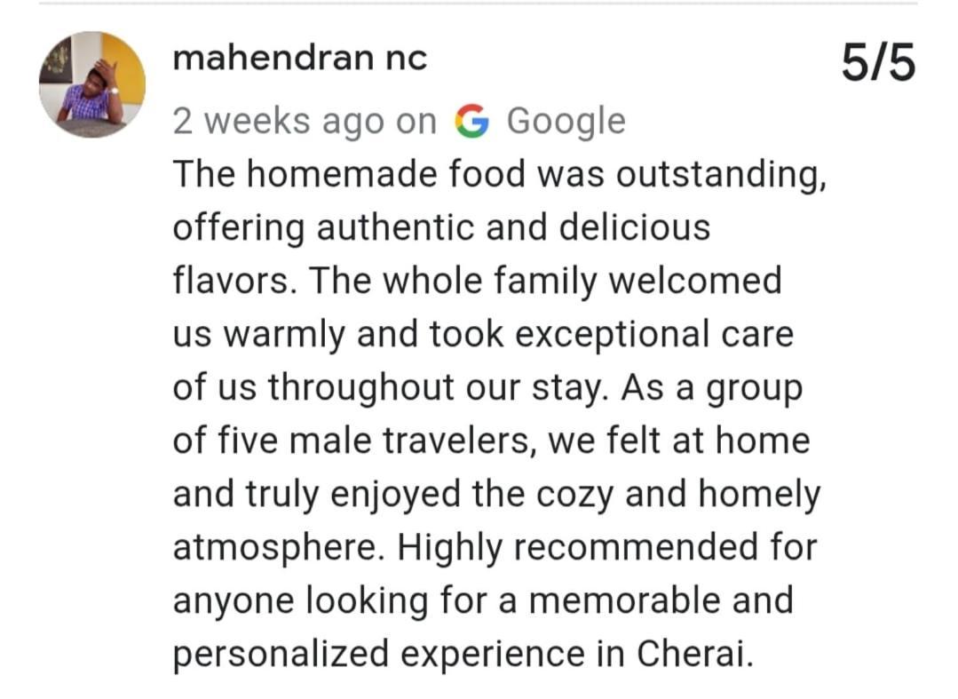 Coastal Den Homestay Pallipuram Luaran gambar