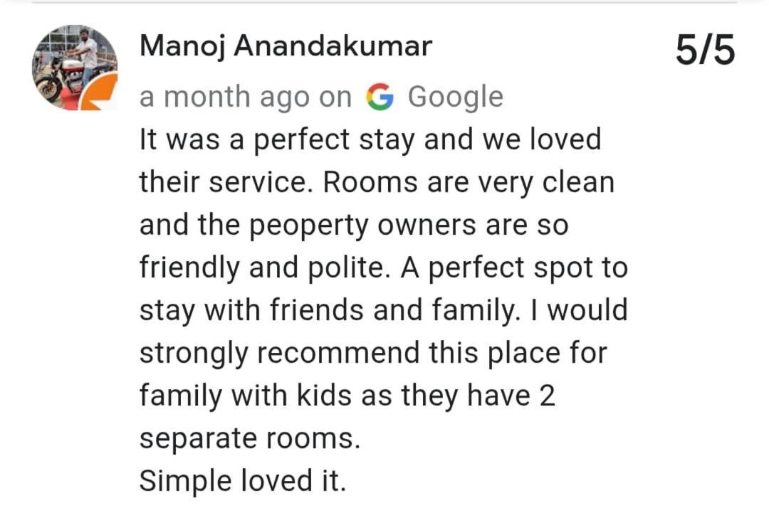 Coastal Den Homestay Pallipuram Luaran gambar